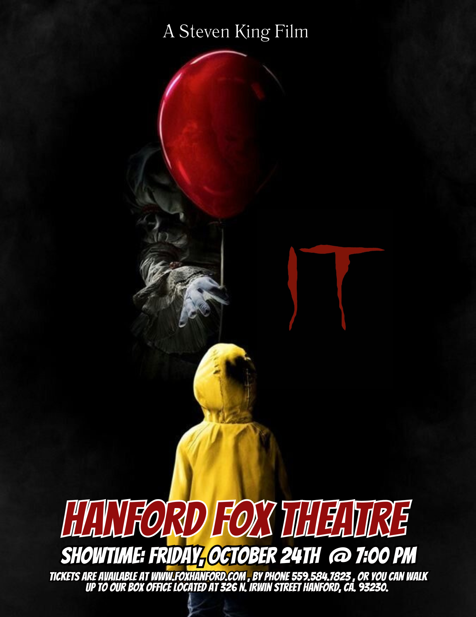 IT (2017) - Hanford Fox Theatre